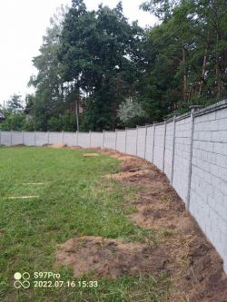 Ogrodzenia betonowe 